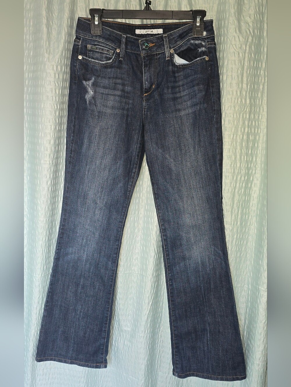 Joe's Jeans Women's Dark Wash Flare Jeans